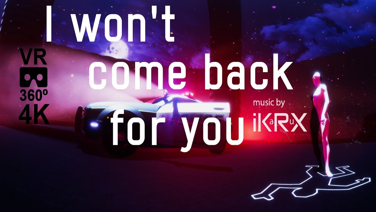 I won’t come back for you