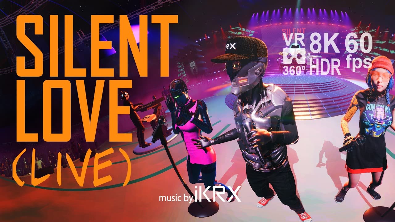 Silent love live