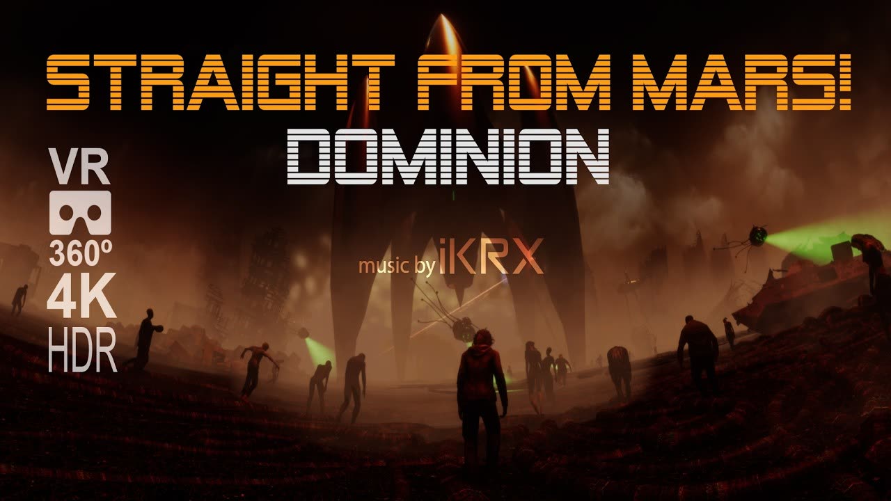 Straight from mars! dominion