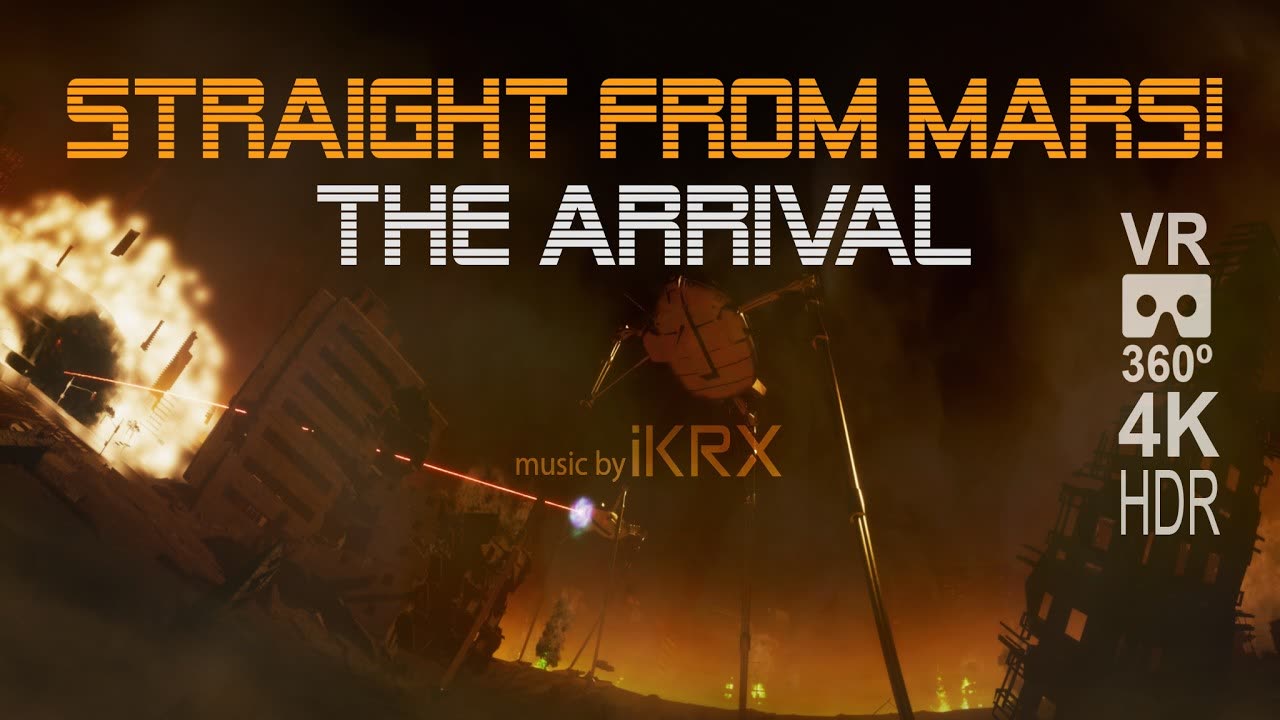 Straight from mars! the arrival