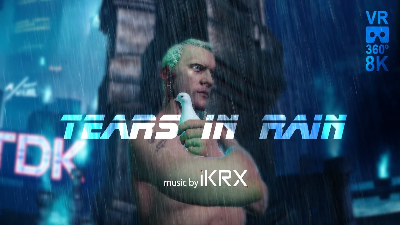 Tears in Rain (Rutger Hauer Tribute)